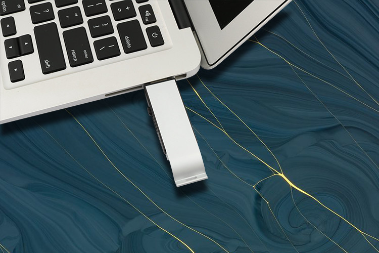 Обломок 80MB/S Graed a привода Usb серебряного металла 512GB 64GB внезапный