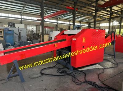 1600F Plastic PE Film Cutting Machine CE High Efficiency Shredder Machine For Electromagnetic Film