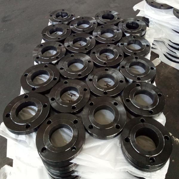 A105 600# Carbon Steel Flanges Bs Forgeable Pipe Fitting For Industrial Use