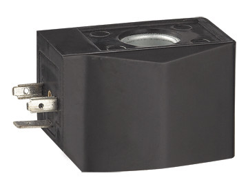 Катушки уплотнения катушки 24ВДК клапана соленоида воды Тхэрмосет пластиковой нормальное