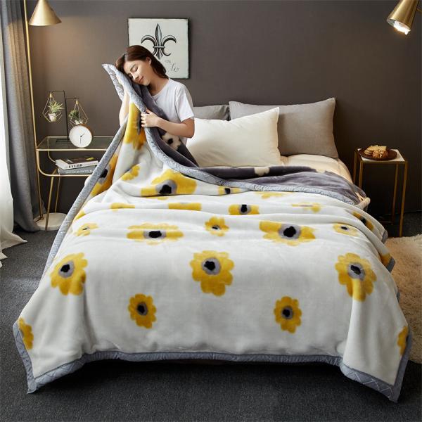 Джакард ткань коралловое шерсть Raschel одеяло для зимы утолщенный плюшевый кроватка кровати