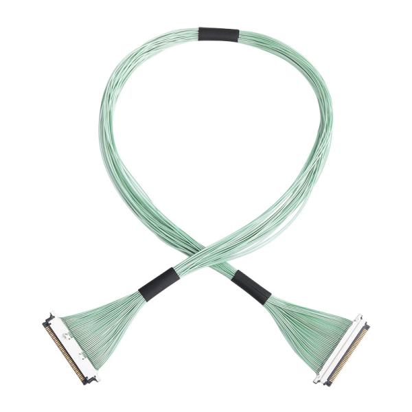 0.4mm Pitch 40P Micro Coaxial Cable CABLINE V I Pex 20345-040T-32R 20346-040T-32R