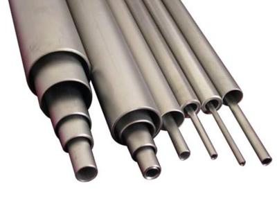 Resistência térmica de aço inoxidável Ferritic soldada TP409/409L do tubo para o permutador de calor