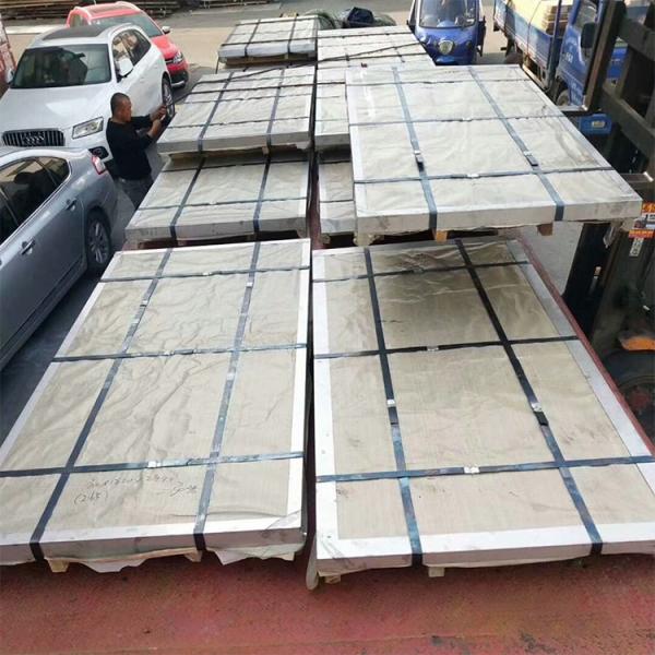 JIS laminou/SUS de aço inoxidável laminado a alta temperatura 201 316L 430 0.6mm da placa 1.2mm