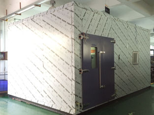 Large Walk In Environmental Chamber , Entry Type Industrial Environment Temperature Wet Box