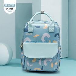 New Print Multi-function Baby Care Backpacks Waterproof Mommy Outdoor Travel Diaper Bags Large Capacity Mom Maternity Mochila