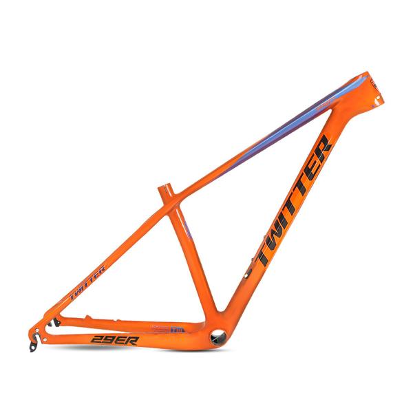 Fibra MTB do carbono do LEOPARDO a pro molda a liberação rápida de 29er 135mm QR