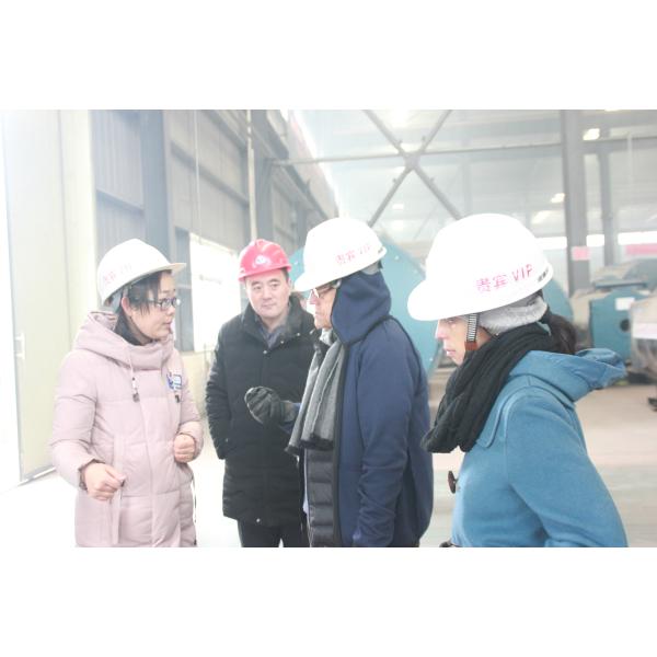 Biogas Methane Fired High Efficiency Gas Boiler 6 Ton / H For Garment Factory