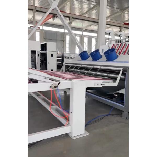 Промышленная коробка Flexo умирает машина Slotter принтера автомата для резки слон