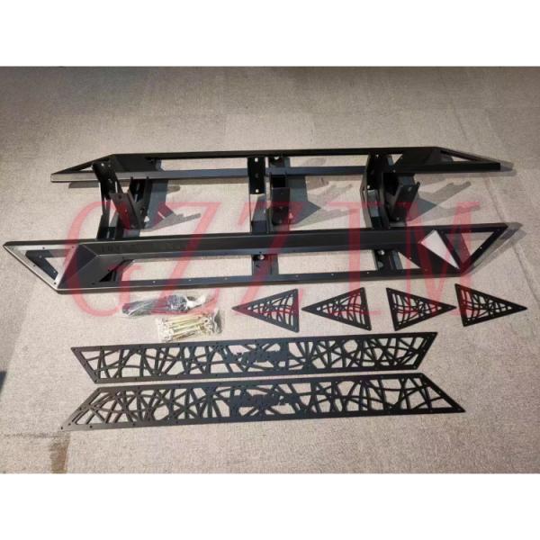 Grilla del parachoques delantero trasero de plástico conjunto completo de partes del cuerpo para 2022 Tundra conjunto completo