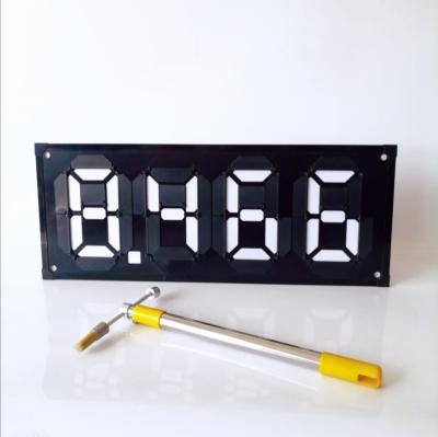 Waterproof 888.8 Gas Station Digital Price Signs For Filling Station