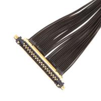 0.25mm Pitch I PEX CABLINE-UX II 20531-034T-02 à 20531-034T-02 IPEX 20531 série 30P câble micro coaxiale