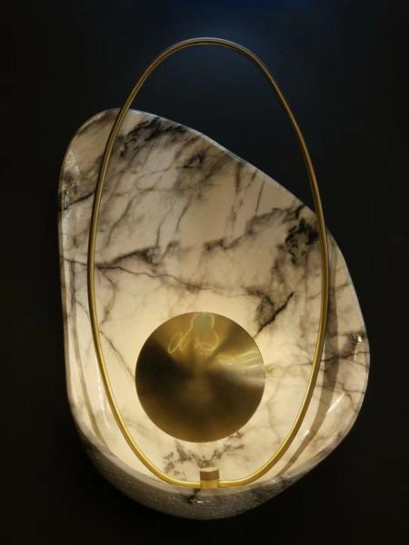 3000k Wall Mounted Decorative Light D260*H400mm 30000H Working Hour