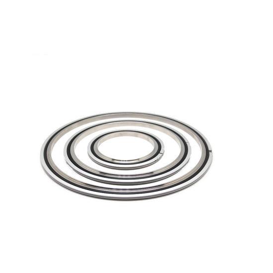 SS304 Inner Bracket Sanitary Tube Fittings / Kf Flange Fittings