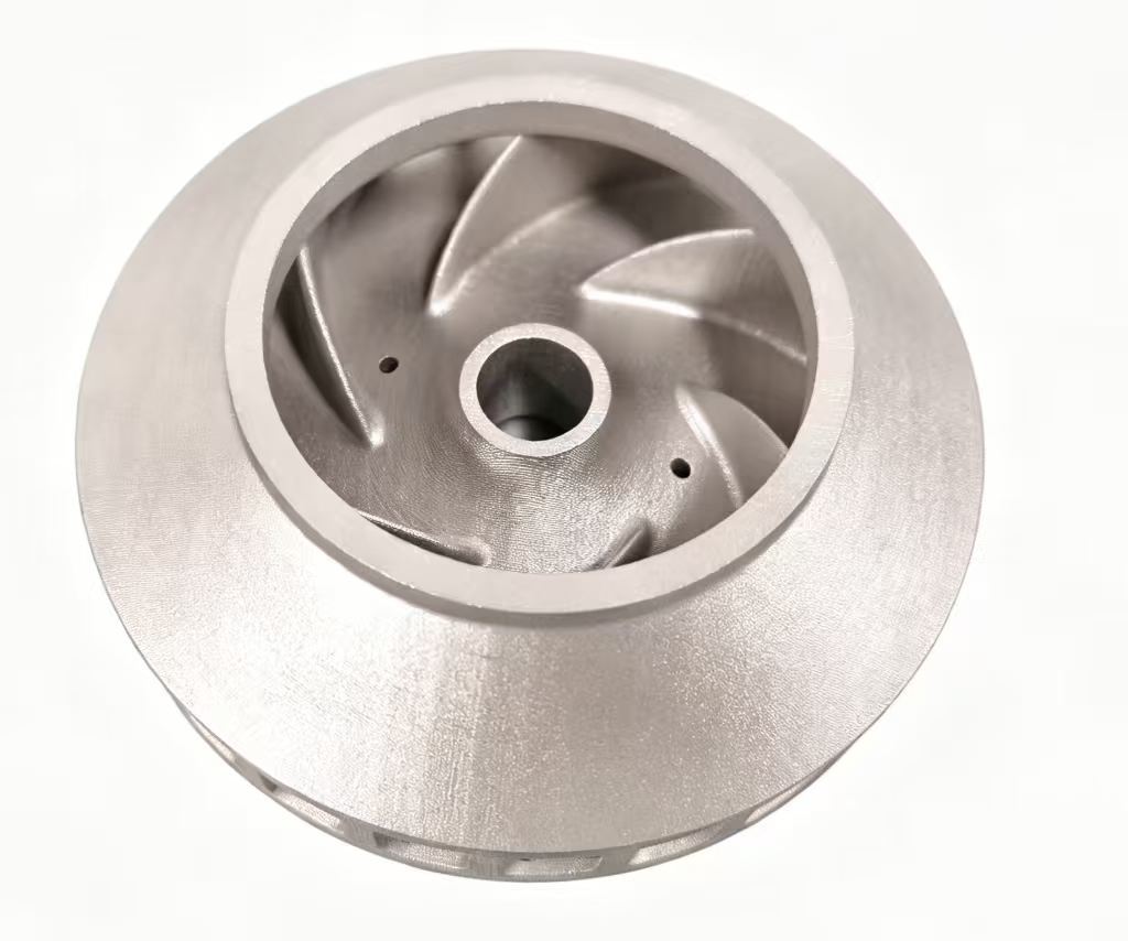 Corrosion Resistant Stainless Steel Impeller Castings with High Structural Toughness and Standardized Dimensional Tolerance for Industrial Pumps and Valves