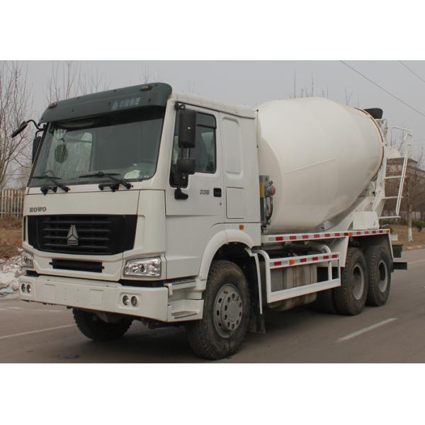 Тележка SINOTRUK HOWO 12CBM Euro2 371HP 6X4 RHD ZZ5257GJBN4048W конкретного смесителя