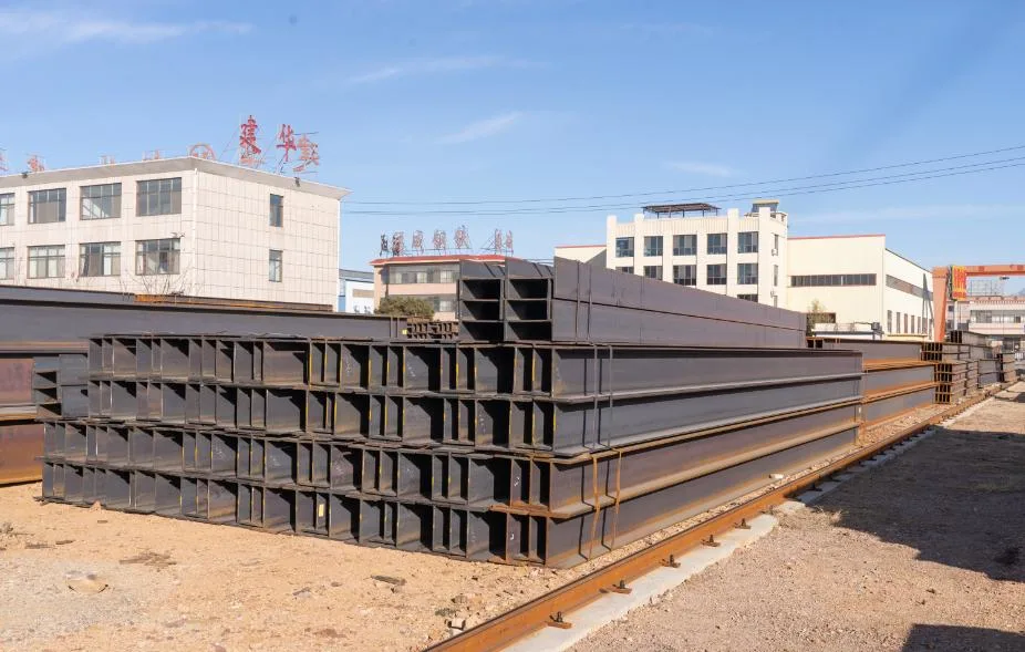 ASTM A992 Gr50 Structural Hot Rolled Steel H Beam