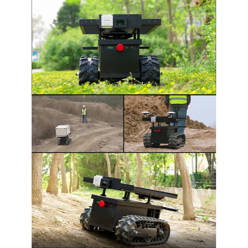 Foxtechrobot FOLO-M200 Mini Smart Control Tracked Vehicle Small Transportation Equipment