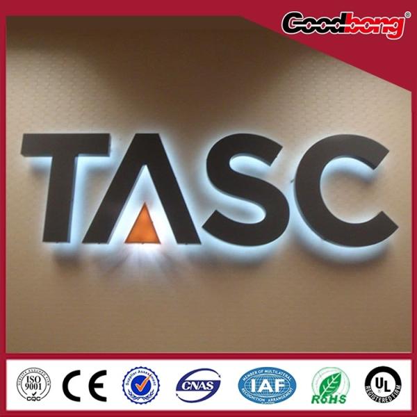 Super High Quality Large Acrylic Wall mounted  Channel Letter