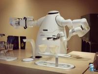 O robô Artisanal da C.A. 100V da máquina automática do café do robô para fazer derrama sobre o café