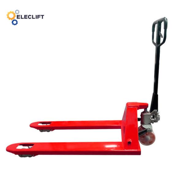 2 Tons Load Capacity Manual Pallet Truck 55 Gallon Drum  Heavy Loads 135kg Manual Pallet Jack