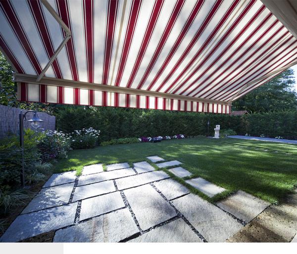 Kit de persianas de toldo con rodillos personalizados con conector de tubo de aluminio