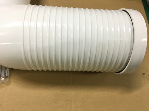 Non Toxic Toilet Pan Connector , Injection Forming Plumbing Toilet Waste Pipe