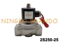 válvula de solenoide de aço inoxidável 1