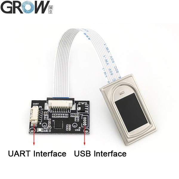 GROW R304A DC4.2-6V 208*288 пикселей Модуль сканера отпечатков пальцев Reader Free SDK с 1500 емкостью для Arduino Windows Android