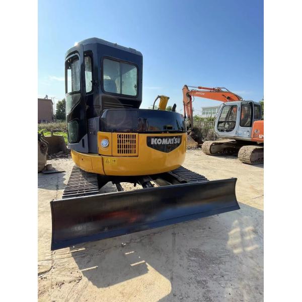 Original Used Komatsu Tracked  Excavators PC78us Earthwork 7Ton Hydraulic