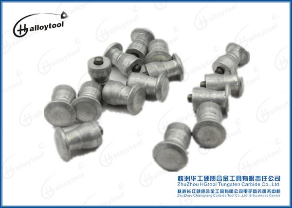 High Performance Anti - Slip Tungsten Carbide Wear Parts Snow Tire Studs For Ice Traction