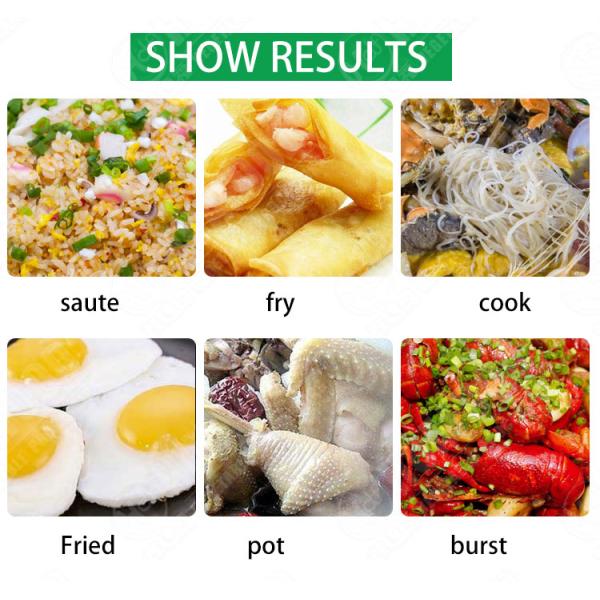 Auto Cooking Machine Fried Rice Robot Cooker Stir Fry Machine Automatic 220v/380v