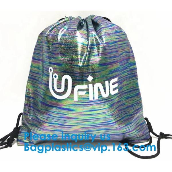 Leather Backpack Women Drawstring Bag New Travel Bag PU Backpack Women Party School Bags For Teenagers, bagease package
