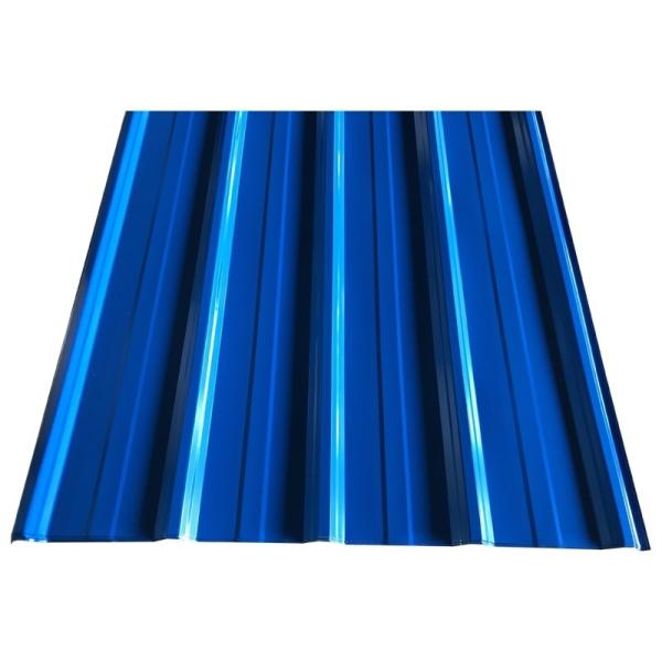 0.2-0.8mm Thickness Modern Design Color-Coated Galvanized Steel Plates for Warehouse Roofing