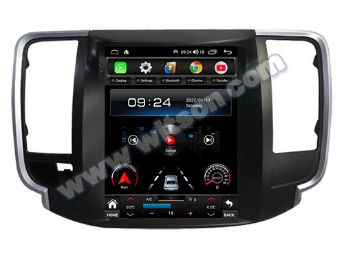 9.7'' Tesla Vertical Screen For Nissan Teana  J32 2008-2013 Android Car Multimedia Player