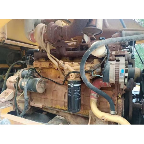 Shantui Second-Hand Roller Machinery 20 Tons Single Steel Wheel Vibration Roller