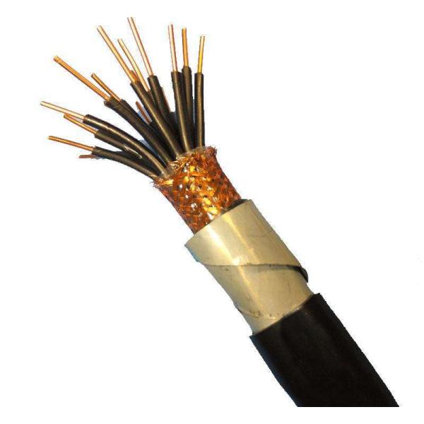 Most Competitive Price IEC 60331 Fireproof Signal Control Cable XLPE Insulation Copper Braid Wire Screened Instrumentation