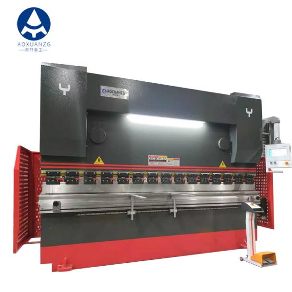 WC67Y 200 Ton Hydraulic CNC Press Brake 11kw 3times/Min