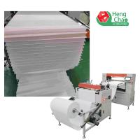 Los aparatos electrodomésticos aire para filtro plisar los dobleces/Min Adjustable de la velocidad 0-120 de la máquina