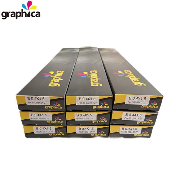 Plastic Creasing Matrix Die Cutting and Channel Width 4.0mm GRB 0.5*1.5mm