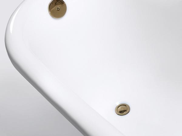 PMMA Acrylic Free Standing Bathtub Ergonomic Soaking Function SP1711A B