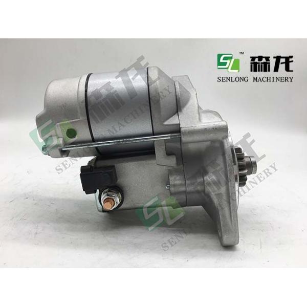 стартер 12В 15Т КВ на тракторы двигателя 3ТНВ84 ДЖОХН ДЭЭРЭ Янмар 119209-77010, 119285-77010 стартеров вторичного рынка