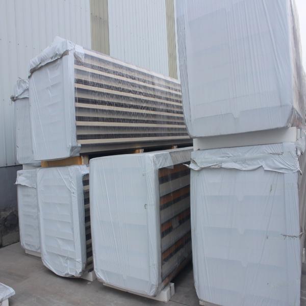 PPGI Layout Insulated Cold Store Panels Prefabricated For Different Temperatures