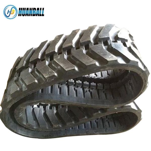 Tear-Resistant 320X90X52 Rubber Track for Yanmar C20r Excavator Machinery Parts