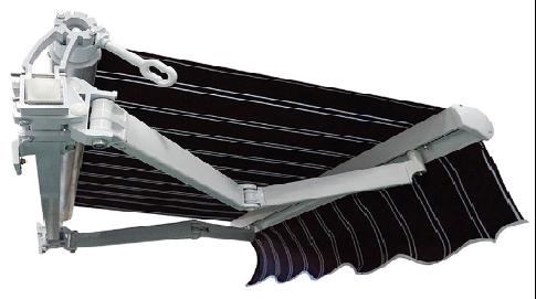 Luxury HA Type Cantilever Outdoor Sunshade Awning Aluminium Alloy