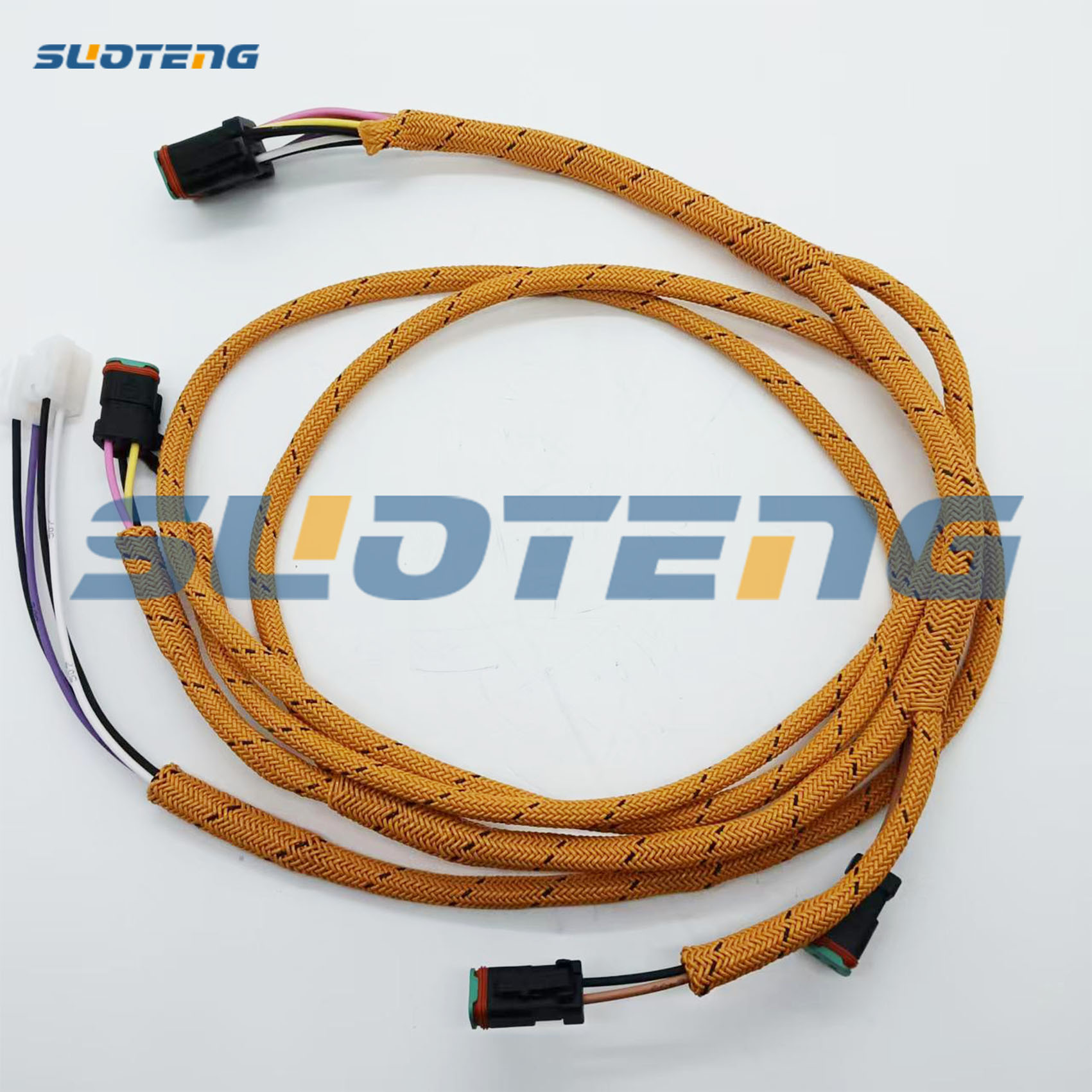 247-7569 2477569 Hydraulic Sensor Wiring Harness for 950H 962H Loader