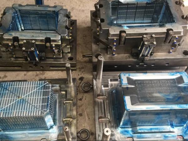 Modelação por injeção horizontal da produção plástica da caixa dos vegetais de fruto que faz o preço da máquina
