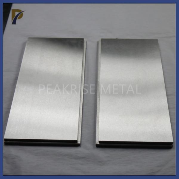 Металлическая пластина листа вольфрама ASTM B760 для освещать лист вольфрама листа сплава вольфрама электронной промышленности