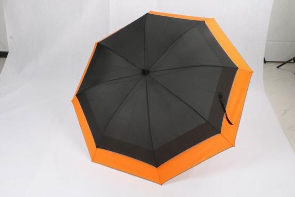 Cool Mens Windproof Golf Umbrella , 27 Inch Men'S Wind Resistant Umbrellas