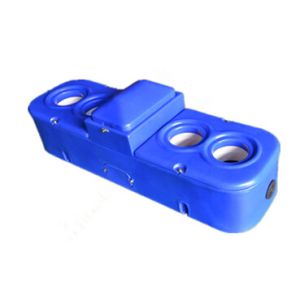 Пластиковый термо- ринв 1.5m 4 отверстий выпивая для овец